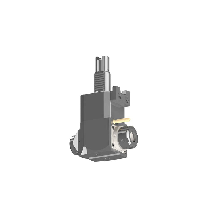 RG Tools VDI 30, winkliger Werkzeughalter, Kupplung DOG CLUTCH, mit 80 bar Innenkühlung RGX1-30/261-25/3.3-85