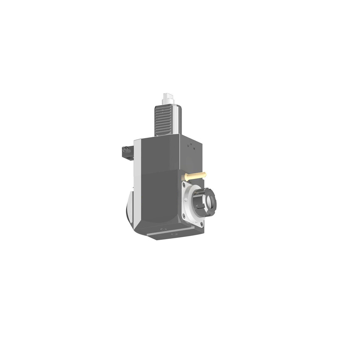 RG Tools VDI 40, winkliger Werkzeughalter, Kupplung DIN 1809, mit Innenkühlung RGX1-40/221-25/2.3-100