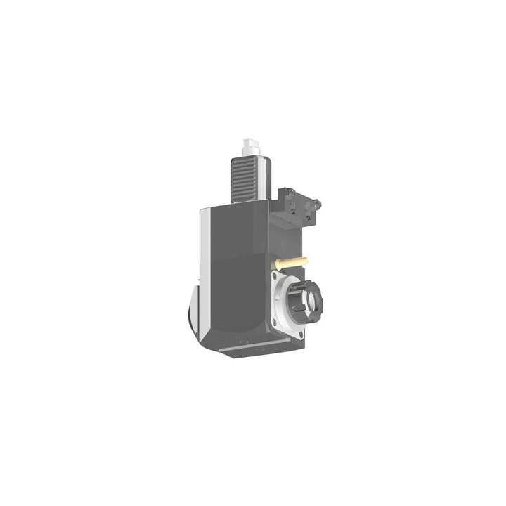 RG Tools VDI 40, winkliger Werkzeughalter, Kupplung DIN 1809, mit Innenkühlung RGX1-40/221-25/2.3-100D