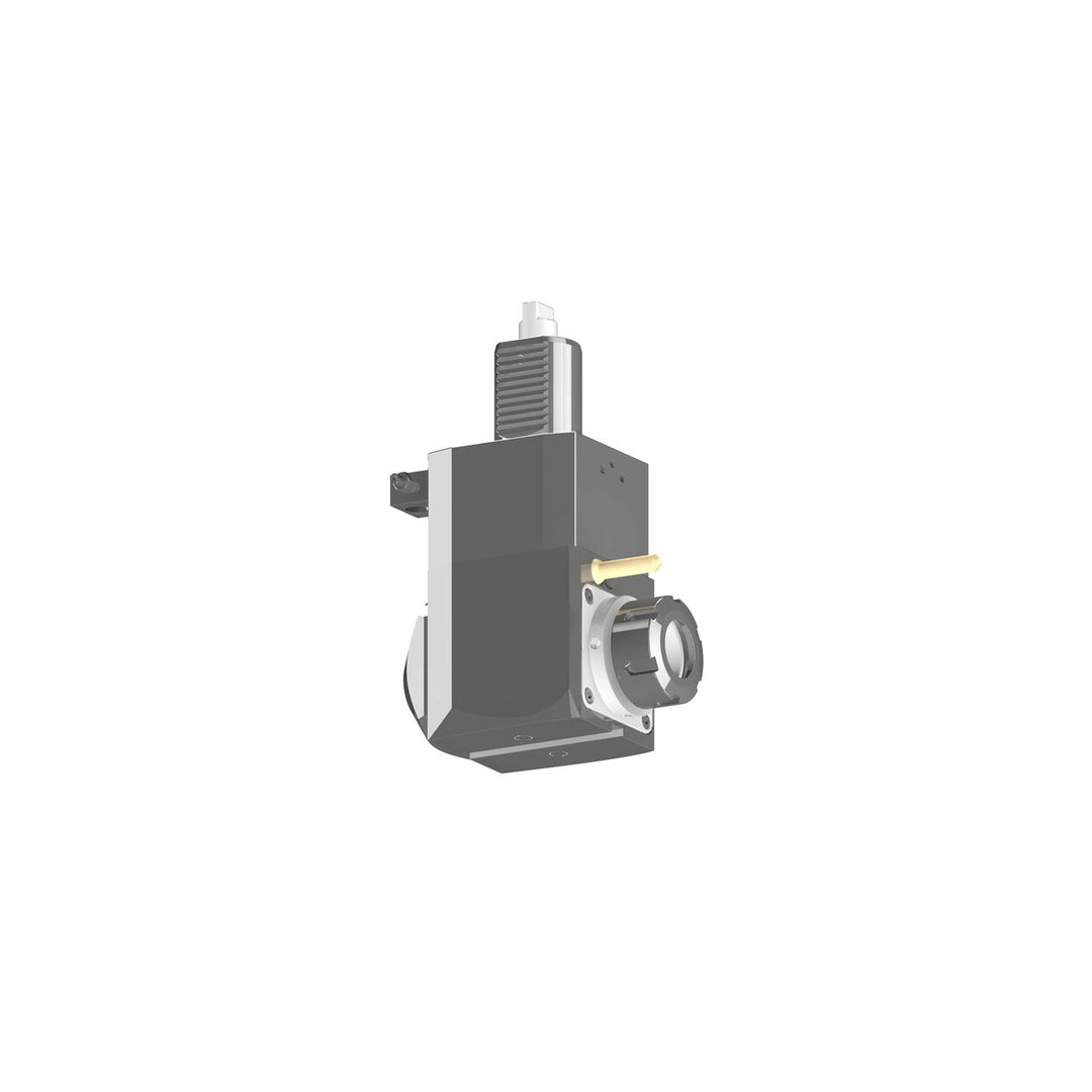 RG Tools VDI 40, winkliger Werkzeughalter, Kupplung DIN 1809, mit Innenkühlung RGX1-40/221-32/2.3-100