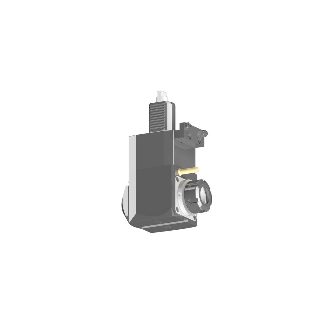 RG Tools VDI 40, winkliger Werkzeughalter, Kupplung DIN 1809, mit Innenkühlung RGX1-40/221-32/2.3-100D