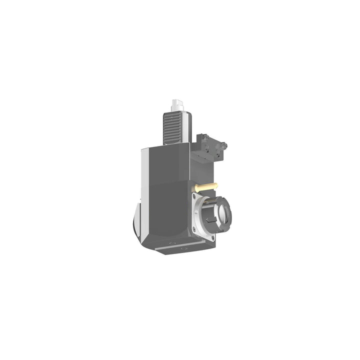 RG Tools VDI 40, winkliger Werkzeughalter, Kupplung DIN 1809, mit Innenkühlung RGX1-40/221-32/2.3-100D