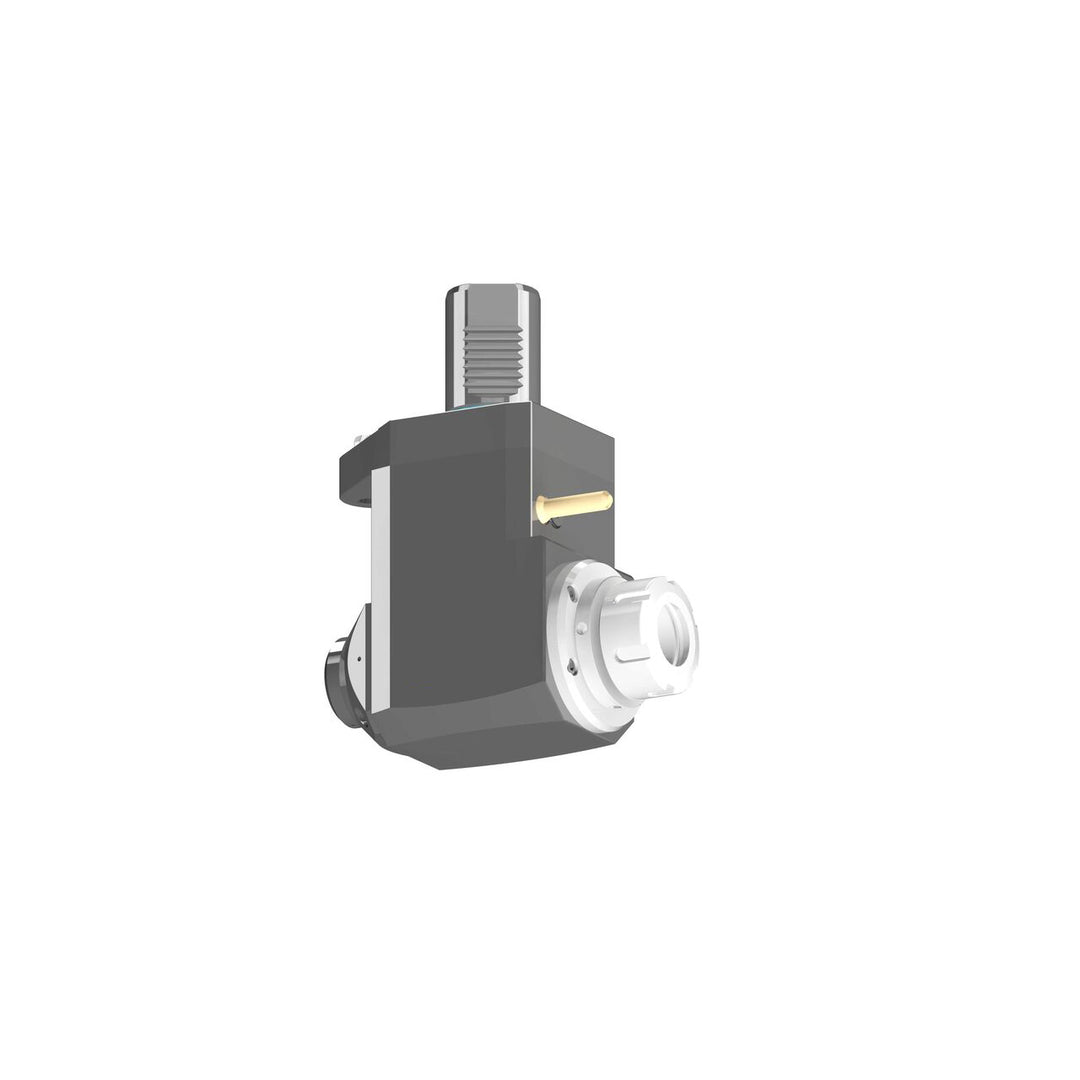 RG Tools VDI 40, winkliger Werkzeughalter, Kupplung flach(~DIN 1809), mit 80 bar Innenkühlung RGX1-40/221-32/3.1-100MZ1