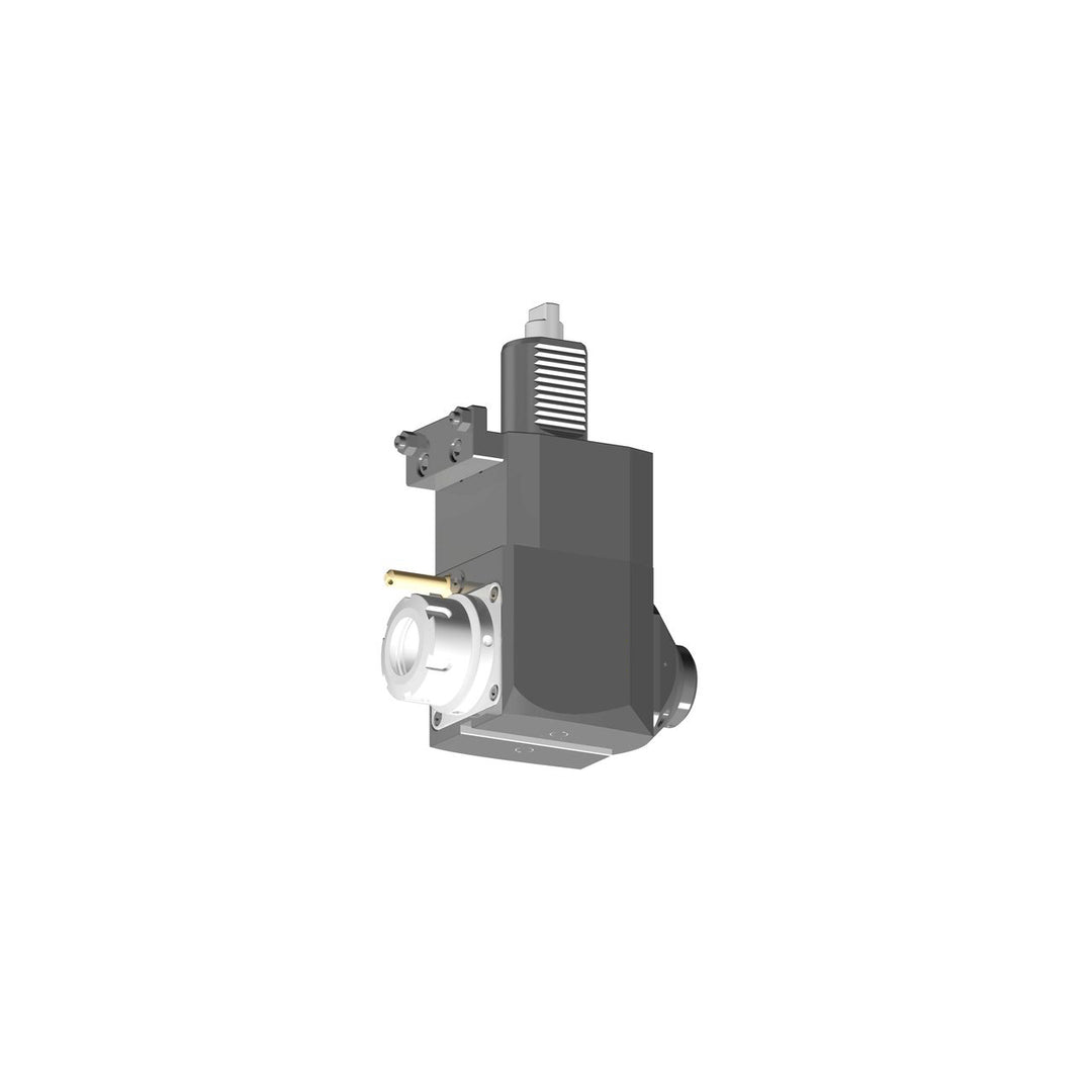 RG Tools VDI 40, winkliger Werkzeughalter, Kupplung DIN 1809, mit 80 bar Innenkühlung RGX1-40/221-32/3.2-100D