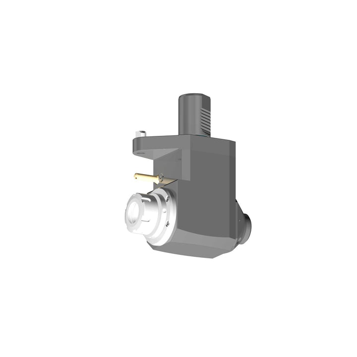 RG Tools VDI 40, winkliger Werkzeughalter, Kupplung flach(~DIN 1809), mit 80 bar Innenkühlung RGX1-40/221-32/3.2-100MZ1