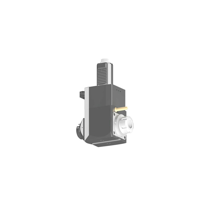 RG Tools VDI 40, winkliger Werkzeughalter, Kupplung DIN 5480, mit 80 bar Innenkühlung RGX1-40/231-25/3.1-100