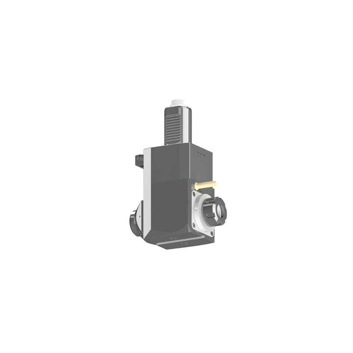 RG Tools VDI 40, winkliger Werkzeughalter, Kupplung DIN 5480, mit 80 bar Innenkühlung RGX1-40/231-25/3.3-100