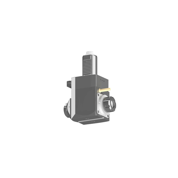 RG Tools VDI 40, winkliger Werkzeughalter, Kupplung DIN 5480, mit 80 bar Innenkühlung RGX1-40/231-25/3.3-80