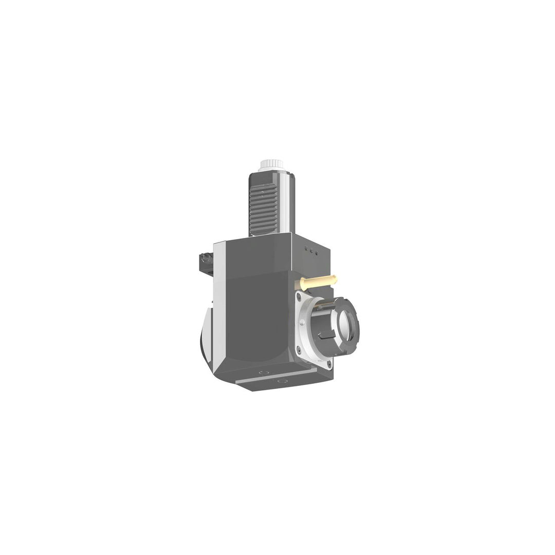 RG Tools VDI 40, winkliger Werkzeughalter, Kupplung DIN 5480, mit Innenkühlung RGX1-40/231-32/2.3-80