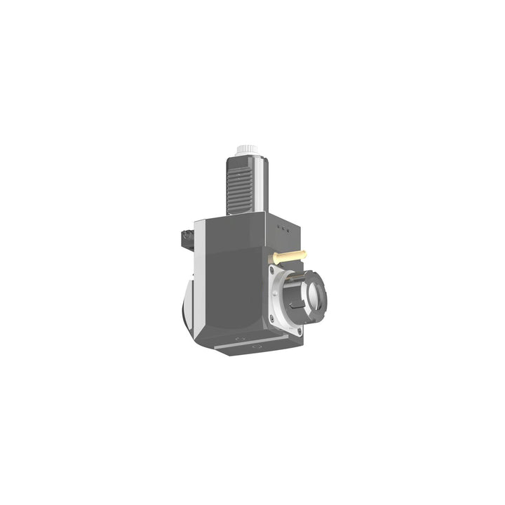 RG Tools VDI 40, winkliger Werkzeughalter, Kupplung DIN 5480, mit Innenkühlung RGX1-40/231-32/2.3-80
