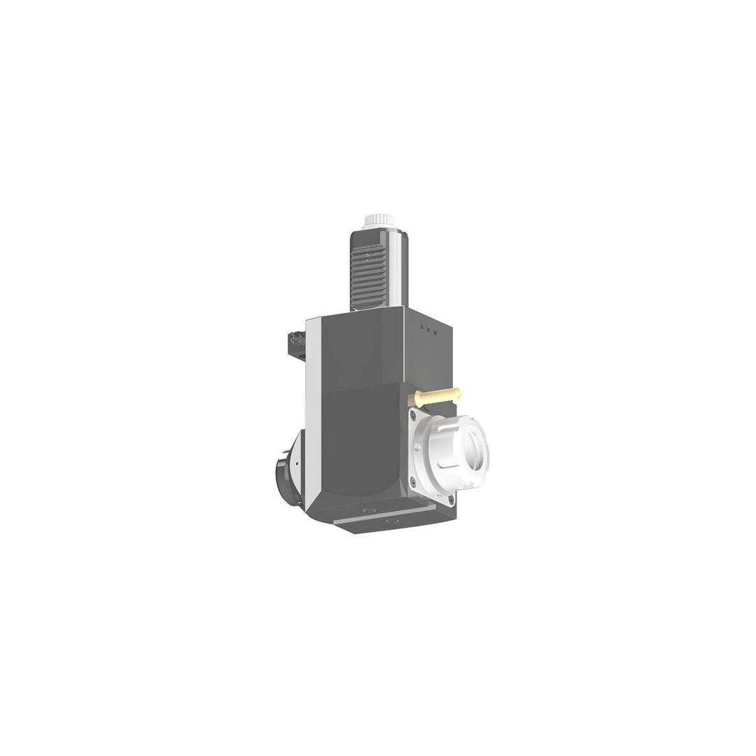RG Tools VDI 40, winkliger Werkzeughalter, Kupplung DIN 5480, mit 80 bar Innenkühlung RGX1-40/231-32/3.1-100