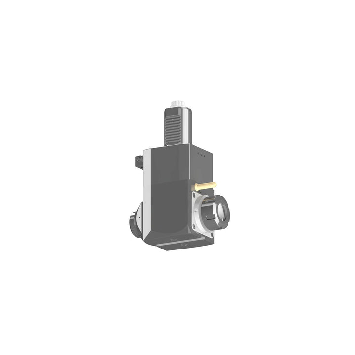 RG Tools VDI 40, winkliger Werkzeughalter, Kupplung DIN 5480, mit 80 bar Innenkühlung RGX1-40/231-32/3.3-100