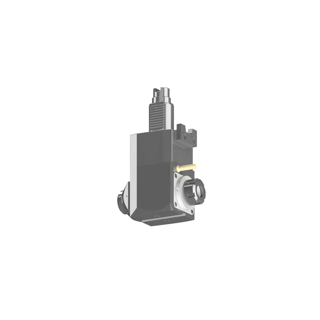 RG Tools VDI 40, winkliger Werkzeughalter, Kupplung DOG CLUTCH, mit 80 bar Innenkühlung RGX1-40/261-25/3.3-100