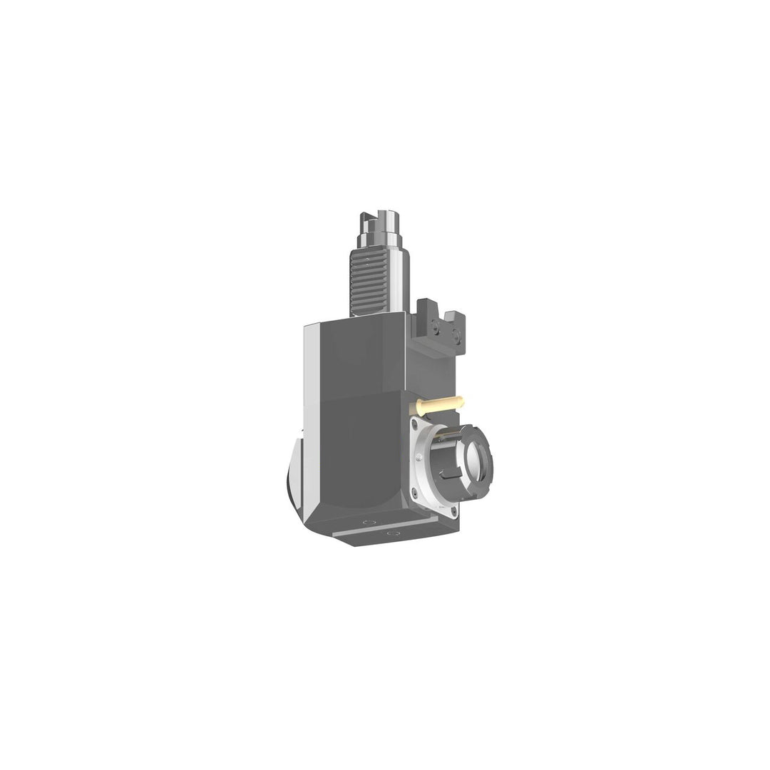 RG Tools VDI 40, winkliger Werkzeughalter, Kupplung DOG CLUTCH, mit Innenkühlung RGX1-40/261-32/2.3-100