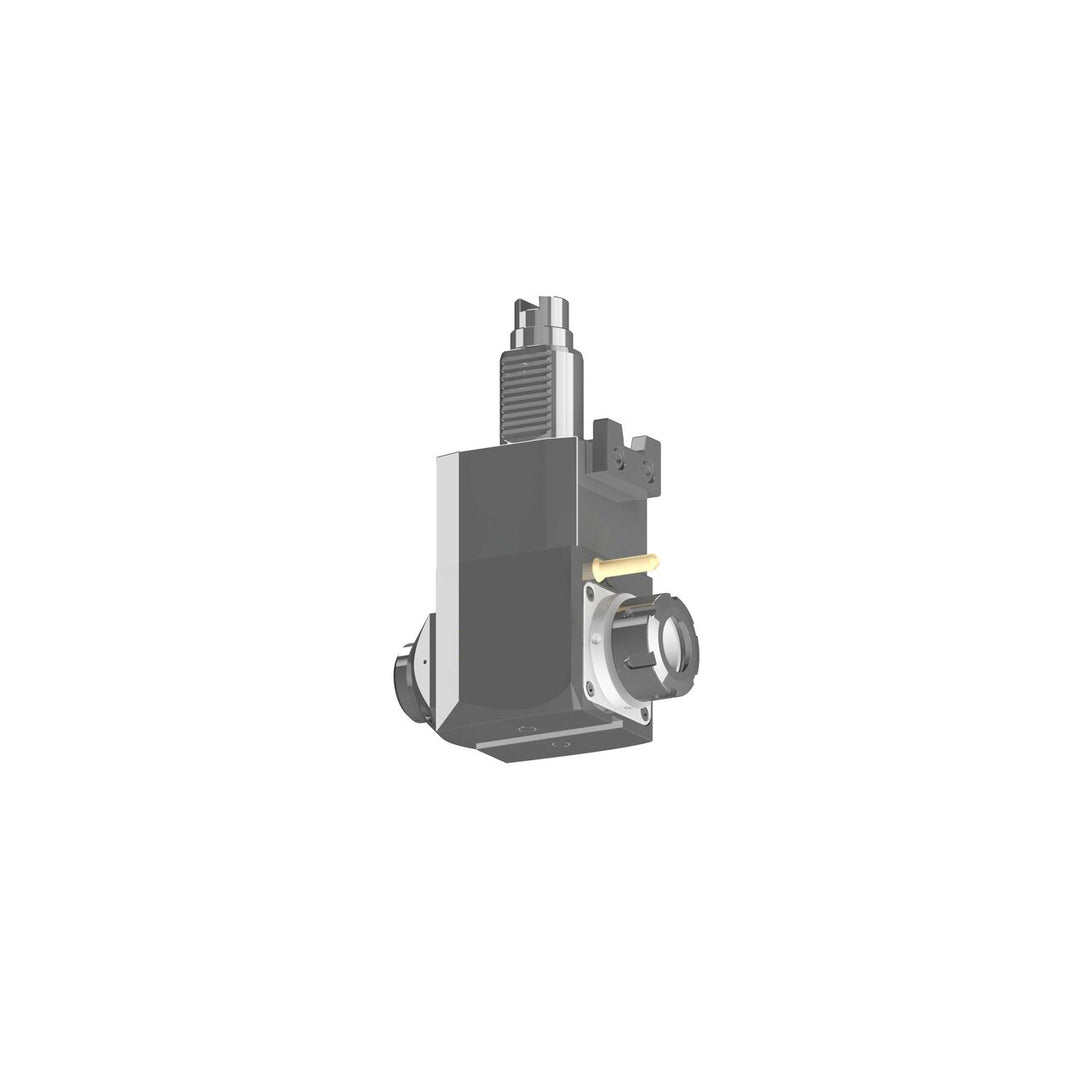 RG Tools VDI 40, winkliger Werkzeughalter, Kupplung DOG CLUTCH, mit 80 bar Innenkühlung RGX1-40/261-32/3.3-100