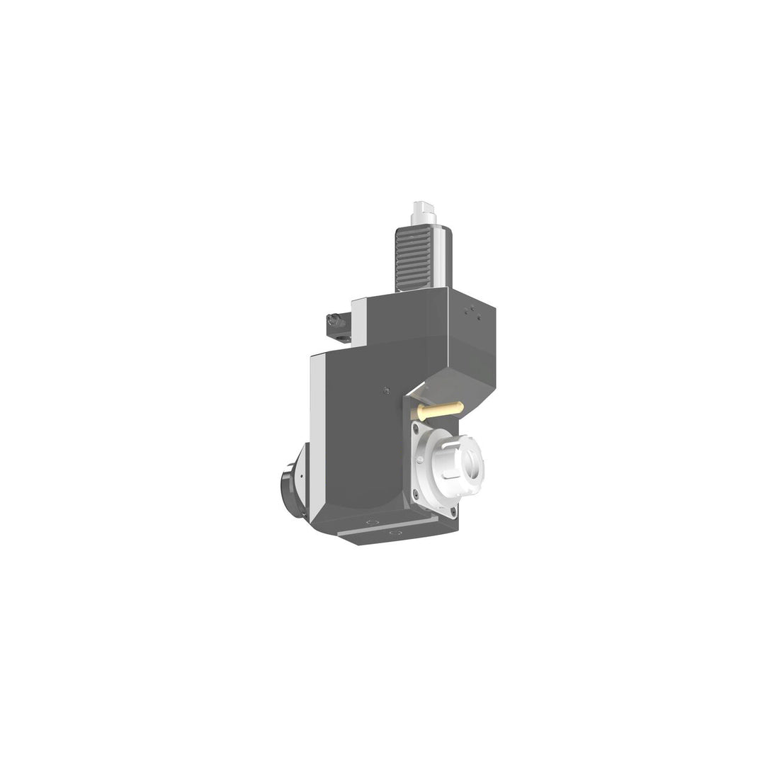 RG Tools VDI 40, winkliger + versetzter Werkzeughalter, Kupplung DIN 1809, mit 80 bar Innenkühlung RGX1-40/421-25/3.1-120