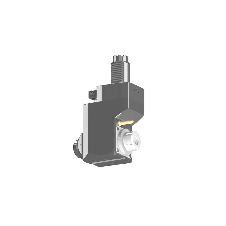 RG Tools VDI 40, winkliger + versetzter Werkzeughalter, Kupplung TOEM, mit 80 bar Innenkühlung RGX1-40/441-25/3.1-120
