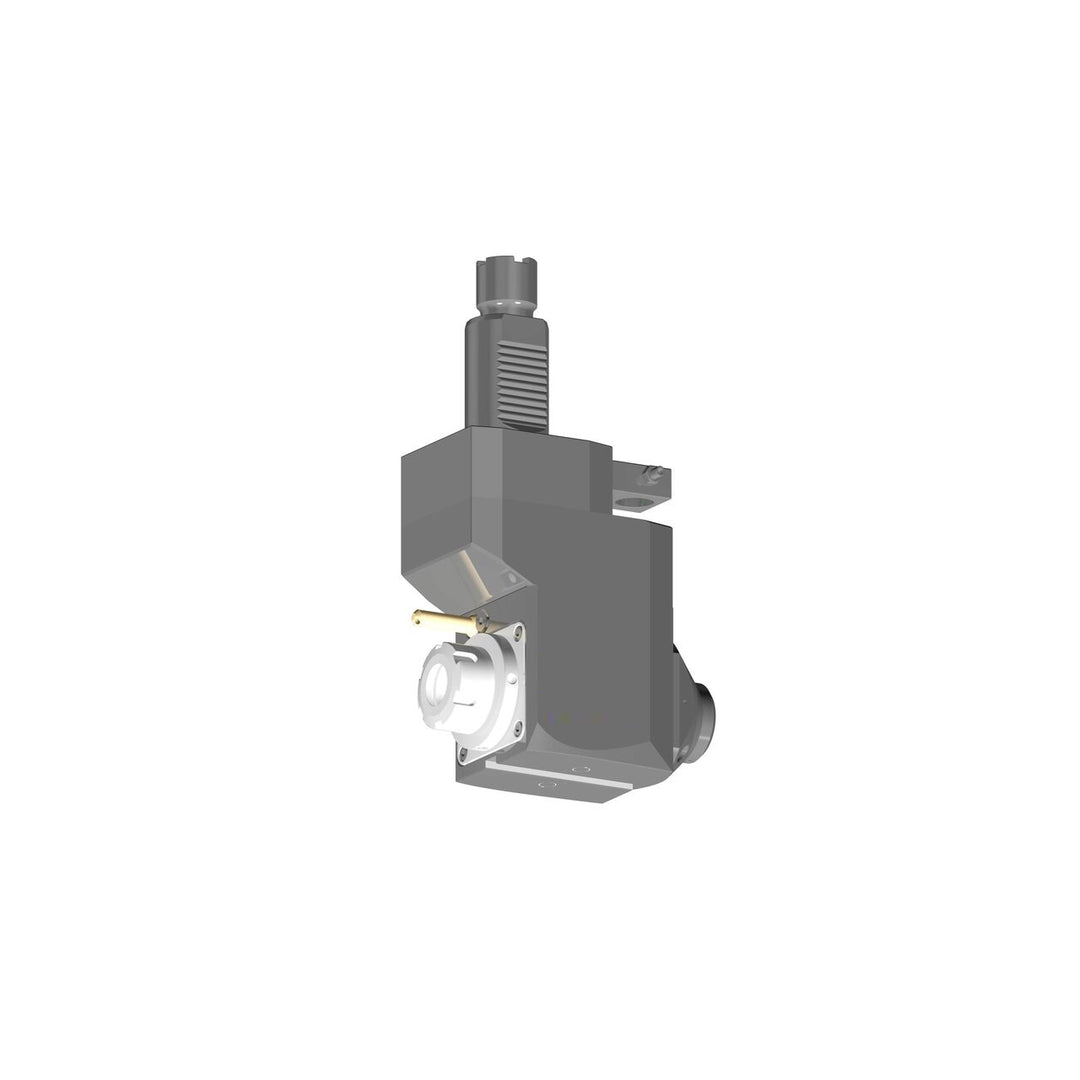 RG Tools VDI 40, winkliger + versetzter Werkzeughalter, Kupplung Okuma, mit 80 bar Innenkühlung RGX1-40/451-25/3.2-120JA