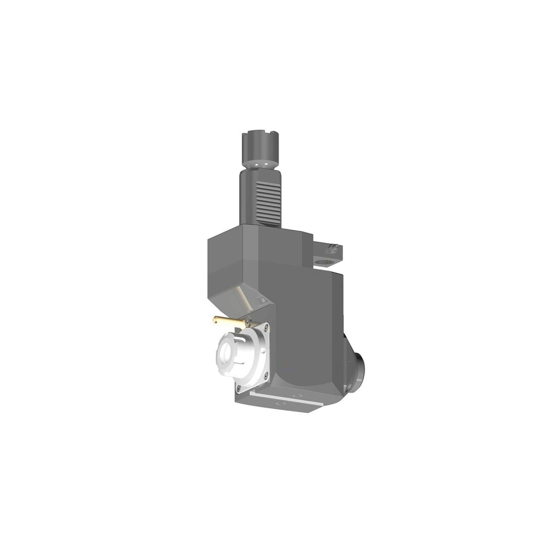 RG Tools VDI 40, winkliger + versetzter Werkzeughalter, Kupplung Okuma, mit 80 bar Innenkühlung RGX1-40/451-25/3.2-120JB