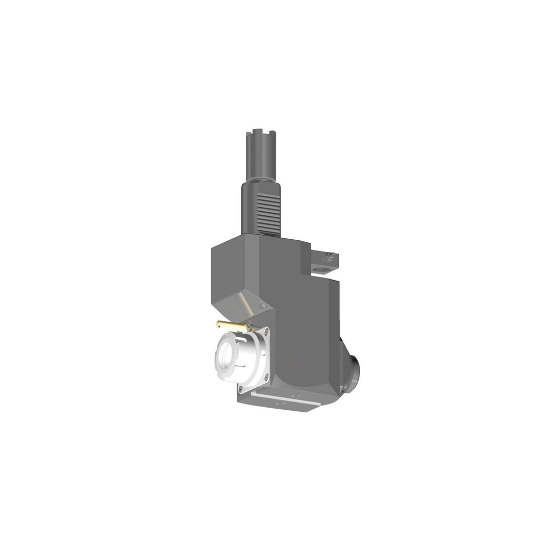 RG Tools VDI 40, winkliger + versetzter Werkzeughalter, Kupplung HAAS, mit 80 bar Innenkühlung RGX1-40/451-32/3.2-120B
