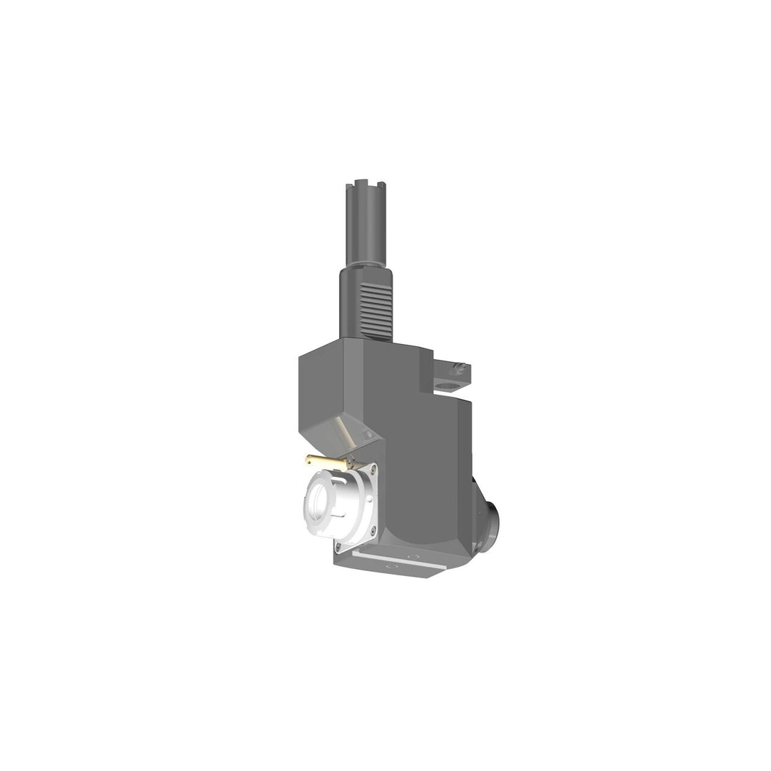 Rg Tools VDI 40, winkliger + versetzter Werkzeughalter, Kupplung HAAS, mit 80 bar Innenkühlung RGX1-40/451-32/3.2-120C
