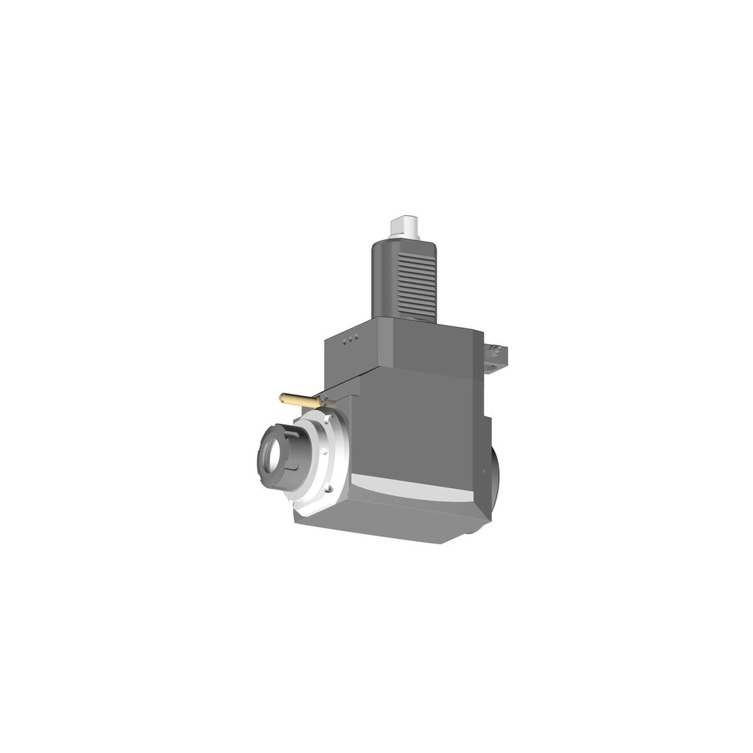 RG Tools VDI 50, winkliger Werkzeughalter, Kupplung DIN 1809, mit 80 bar Innenkühlung RGX1-50/221-32/3.2-110