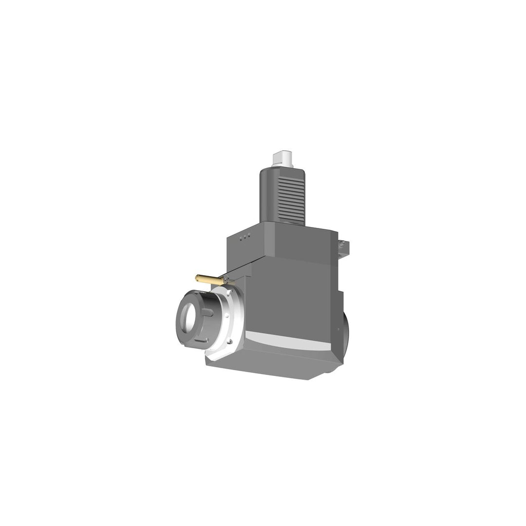 RG Tools VDI 50, winkliger Werkzeughalter, Kupplung DIN 1809, mit Innenkühlung RGX1-50/221-40/2.2-110B