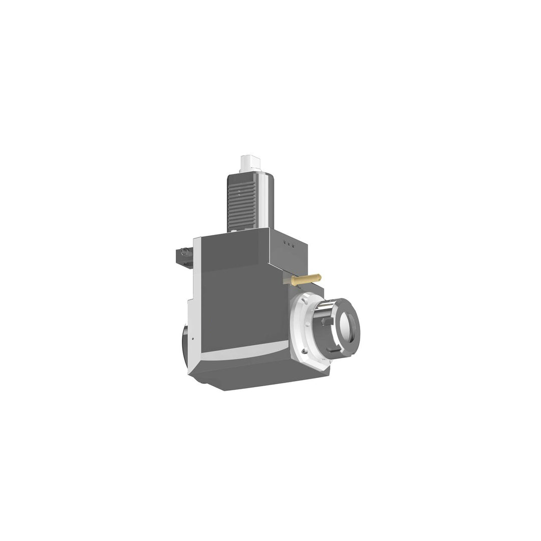 RG Tools VDI 50, winkliger Werkzeughalter, Kupplung DIN 1809, mit Innenkühlung RGX1-50/221-40/2.3-110