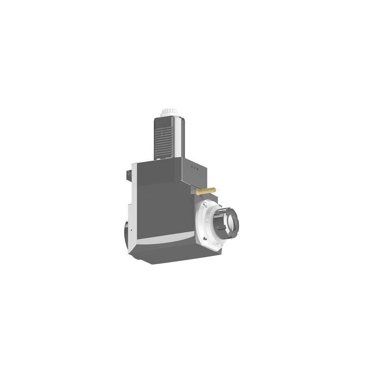 RG Tools VDI 50, winkliger Werkzeughalter, Kupplung DIN 5480, mit Innenkühlung RGX1-50/231-32/2.3-110