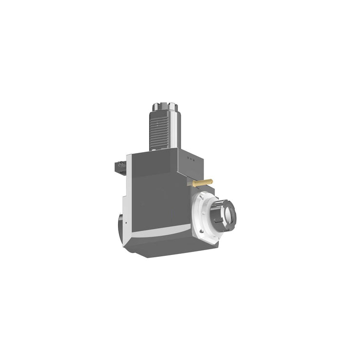 RG Tools VDI 50, winkliger Werkzeughalter, Kupplung TOEM, mit 80 bar Innenkühlung RGX1-50/241-32/3.1-110