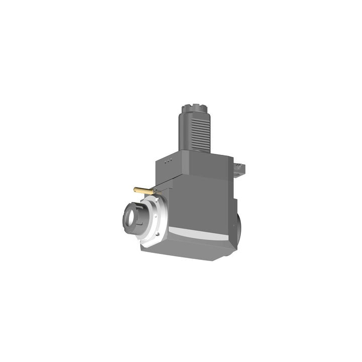 RG Tools VDI 50, winkliger Werkzeughalter, Kupplung TOEM, mit 80 bar Innenkühlung RGX1-50/241-32/3.2-110