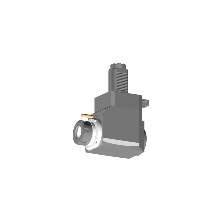 RG Tools VDI 50, winkliger Werkzeughalter, Kupplung TOEM, mit 80 bar Innenkühlung RGX1-50/241-40/3.2-110