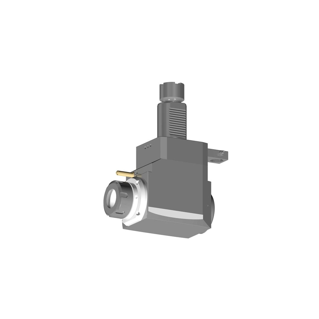 RG Tools VDI 50, winkliger Werkzeughalter, Kupplung Okuma, mit Innenkühlung RGX1-50/251-40/2.2-110JA