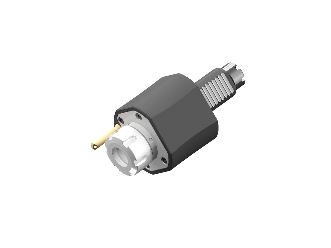 RG Tools VDI 30, gerader Werkzeughalter, Kupplung TOEM, mit Innenkühlung RGX1-30/141-25/2