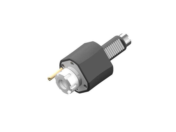 RG Tools VDI 30, gerader Werkzeughalter, Kupplung Okuma, mit Innenkühlung RGX1-30/151-25/2JA