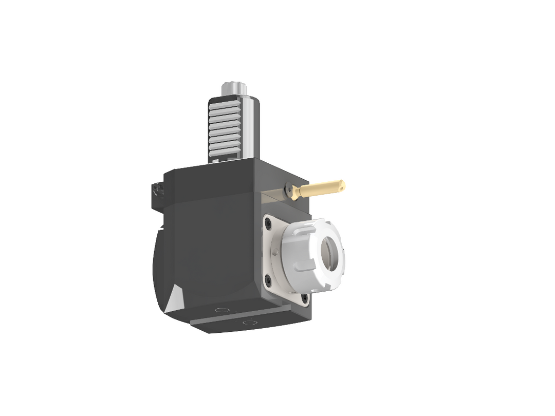 RG Tools VDI 30, winkliger Werkzeughalter, Kupplung DIN 5482, ohne Innenkühlung RGX1-30/211-25/1.1-55