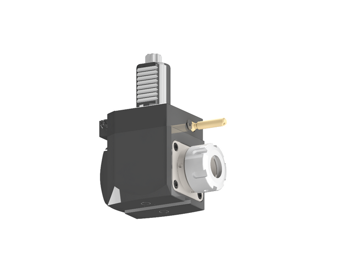 RG Tools VDI 30, winkliger Werkzeughalter, Kupplung DIN 5482, ohne Innenkühlung RGX1-30/211-25/1.1-55