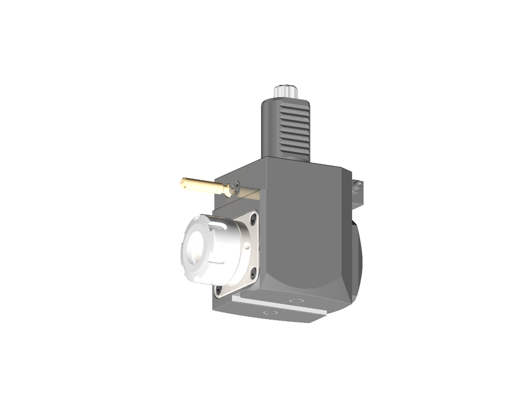 RG Tools VDI 30, winkliger Werkzeughalter, Kupplung DIN 5482, ohne Innenkühlung RGX1-30/211-25/1.2-55