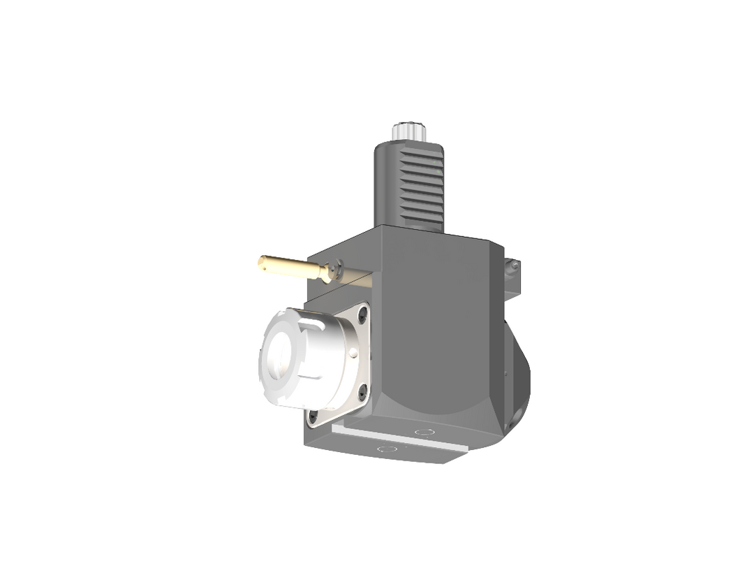 RG Tools VDI 30, winkliger Werkzeughalter, Kupplung DIN 5482, mit Innenkühlung RGX1-30/211-25/2.2-55