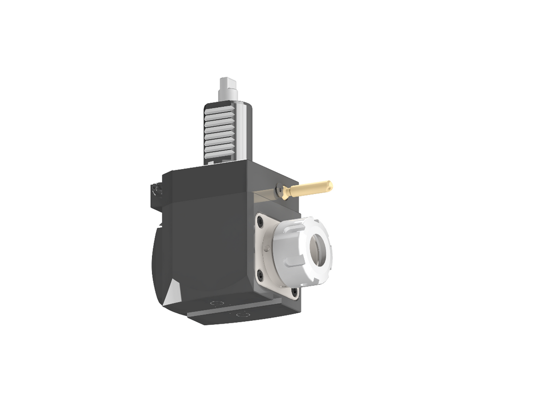 RG Tools VDI 30, winkliger Werkzeughalter, Kupplung DIN 1809, ohne Innenkühlung RGX1-30/221-25/1.1-55