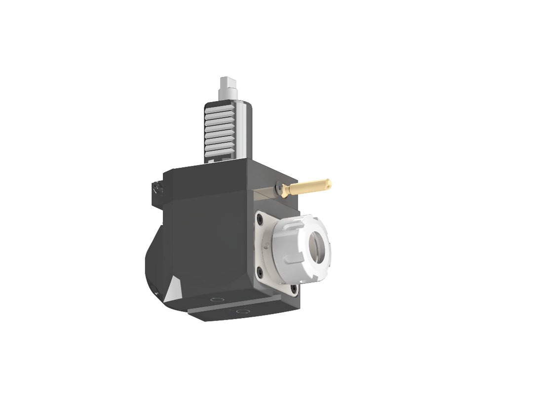 RG Tools VDI 30, winkliger Werkzeughalter, Kupplung DIN 1809, mit Innenkühlung RGX1-30/221-25/2.1-55