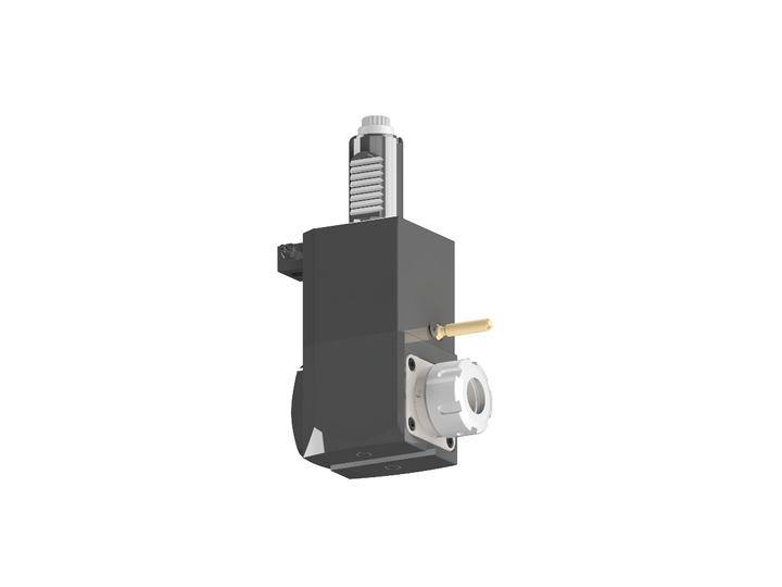 RG Tools VDI 30, winkliger Werkzeughalter, Kupplung DIN 5480, ohne Innenkühlung RGX1-30/231-25/1.1-100
