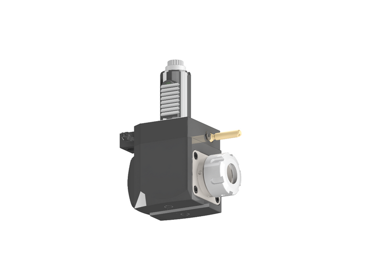 RG Tools VDI 30, winkliger Werkzeughalter, Kupplung DIN 5480, ohne Innenkühlung RGX1-30/231-25/1.1-55