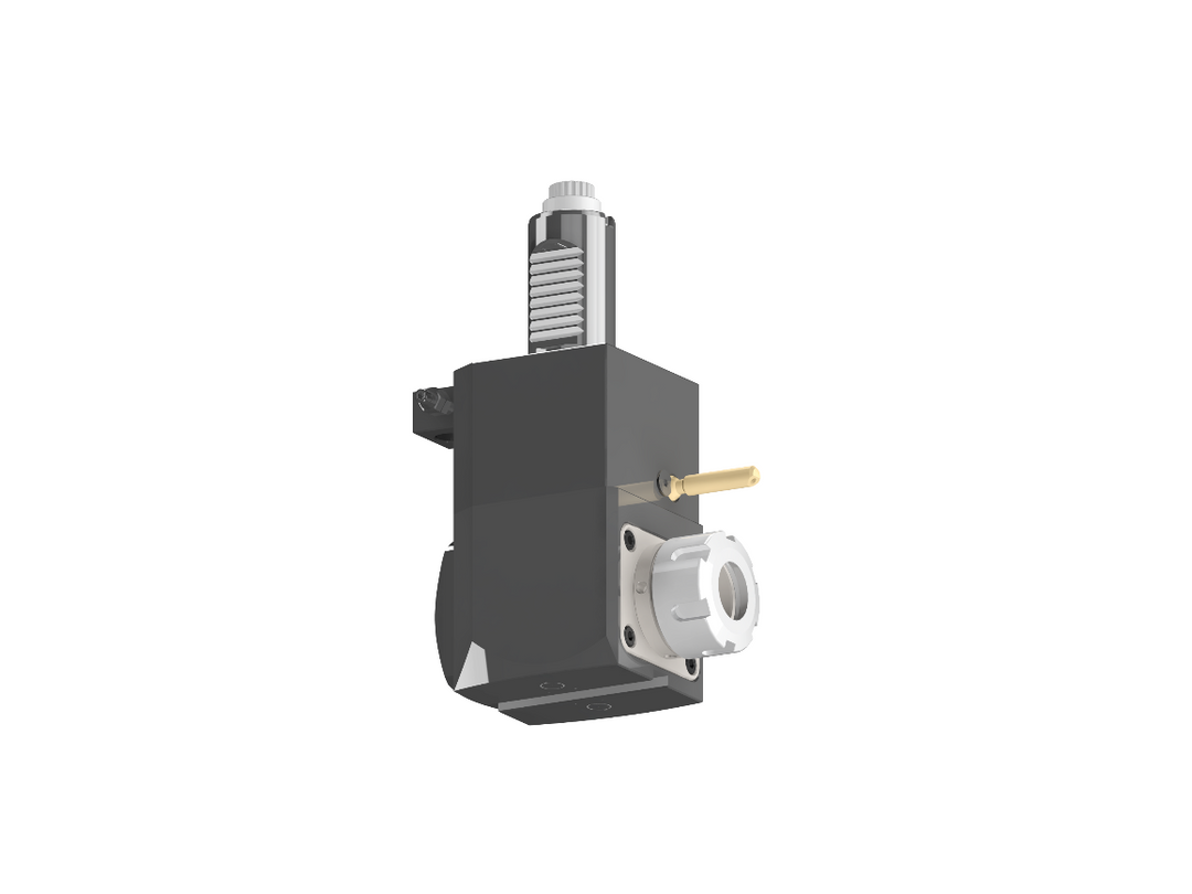 RG Tools VDI 30, winkliger Werkzeughalter, Kupplung DIN 5480, ohne Innenkühlung RGX1-30/231-25/1.1-85
