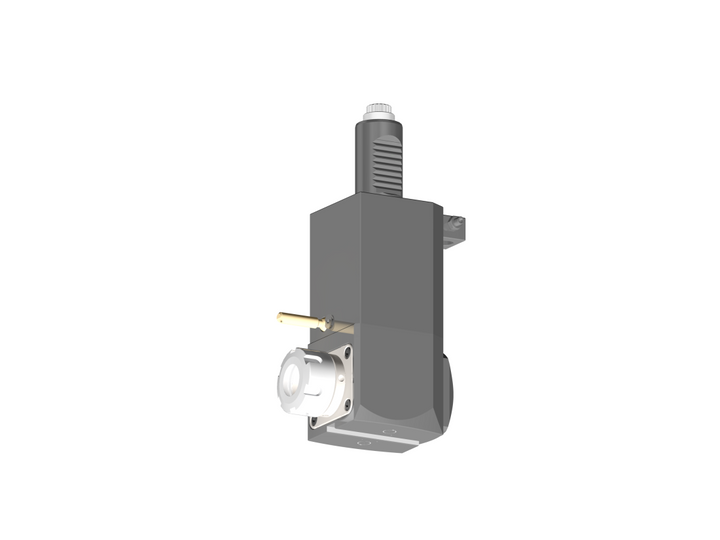 RG Tools VDI 30, winkliger Werkzeughalter, Kupplung DIN 5480, ohne Innenkühlung RGX1-30/231-25/1.2-120
