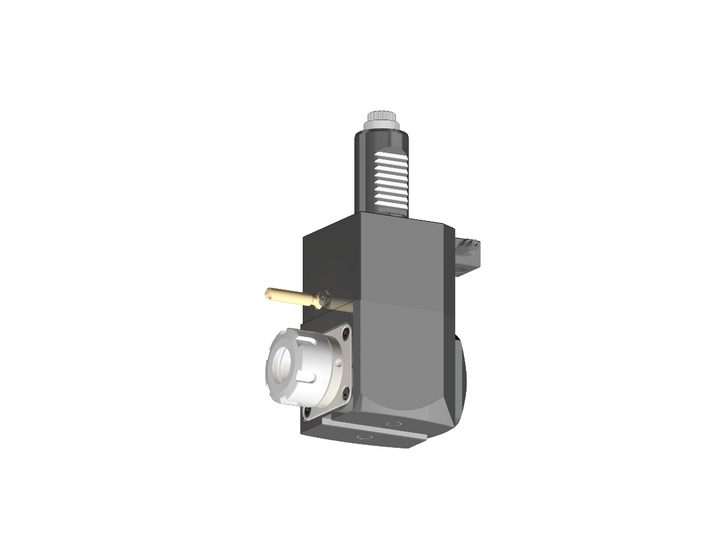 RG Tools VDI 30, winkliger Werkzeughalter, Kupplung DIN 5480, ohne Innenkühlung RGX1-30/231-25/1.2-85