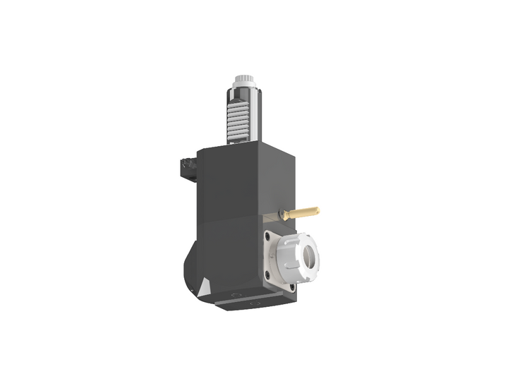 RG Tools VDI 30, winkliger Werkzeughalter, Kupplung DIN 5480, mit Innenkühlung RGX1-30/231-25/2.1-100