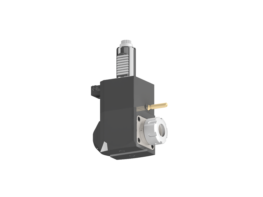 RG Tools VDI 30, winkliger Werkzeughalter, Kupplung DIN 5480, mit Innenkühlung RGX1-30/231-25/2.1-85