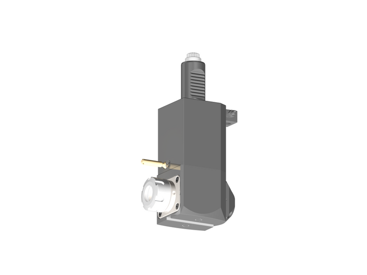 RG Tools VDI 30, winkliger Werkzeughalter, Kupplung DIN 5480, mit Innenkühlung RGX1-30/231-25/2.2-120