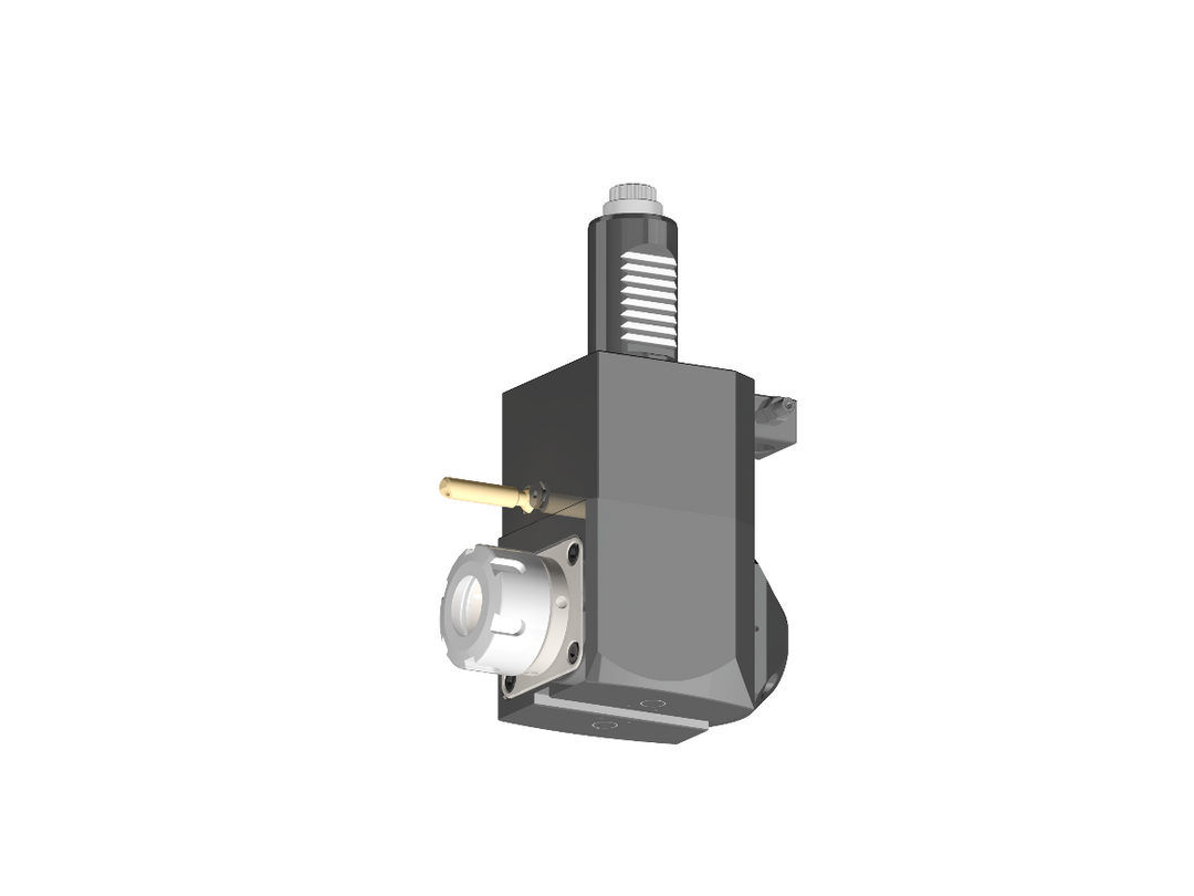 RG Tools VDI 30, winkliger Werkzeughalter, Kupplung DIN 5480, mit Innenkühlung RGX1-30/231-25/2.2-85